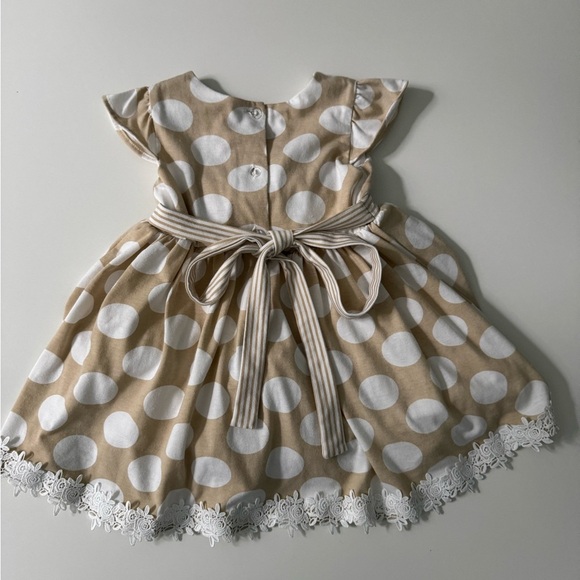 Rare Editions Girls Polka Dot Sundress 
Size 2T - Picture 2 of 12